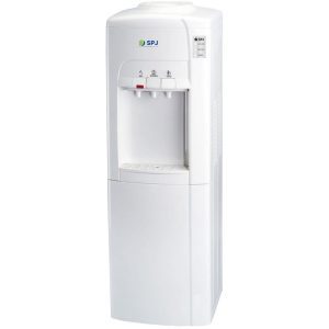 SPJ Water Dispenser With Cabinet - White.