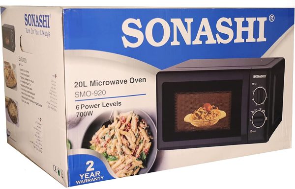 Sonashi Microwave Oven 20 Liters SMO-920