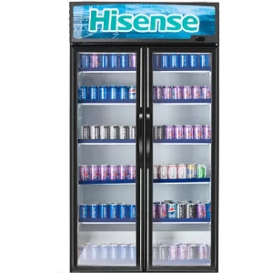 Hisense 810Litres Double Display Fridge