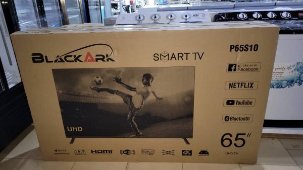 BLACKARK 65inch Smart Frameless TV.