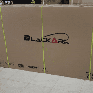 BlackArk 75 inch Smart Frameless TV