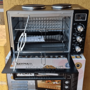 Sayona Electric Oven 45 Litres With Hotplates