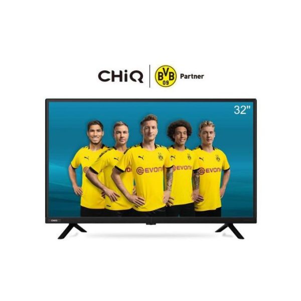 Chiq 32-inch Frameless Digital LED TV.