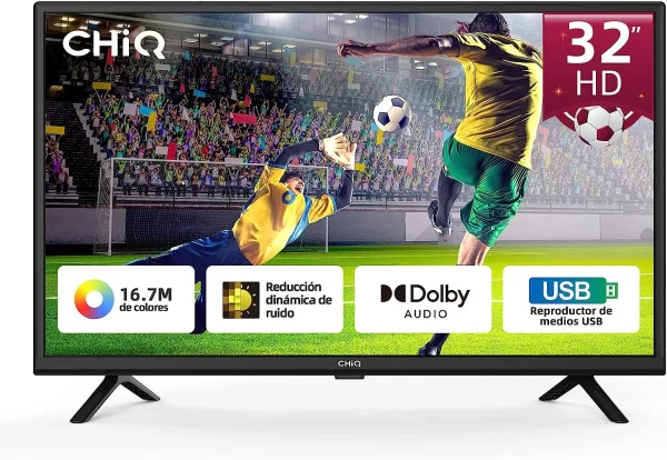 Chiq 32 Inch Frameless Android Smart Led TV 