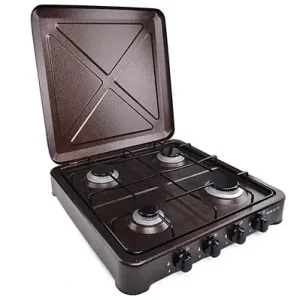 Electro Master 4 Burner Gas Stove –  Table Top Cooker