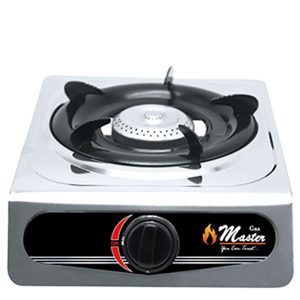 Electro Master Single Burner Gas Cooker
