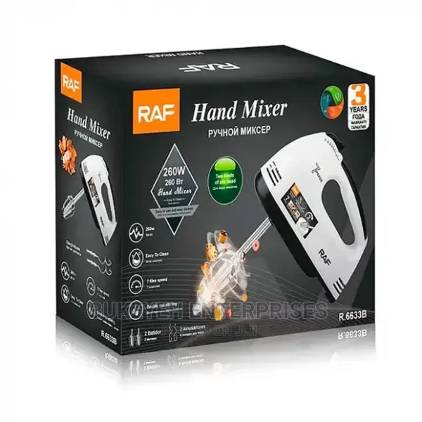 RAF Electric Hand Mixer