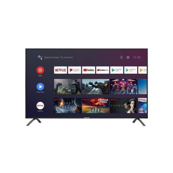 Smartec 43 Inch Android Smart HD LED Digital Frameless TV.