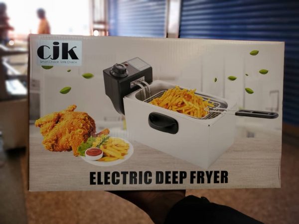 CJK 4Litres Electric Deep Fryer