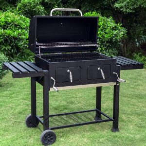 Heavy-duty Charcoal BBQ Grills Extra Large Outdoor Barbecue Grill