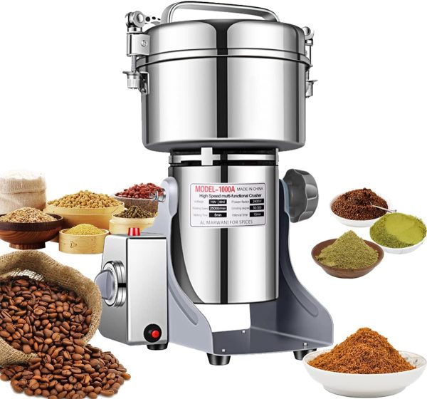 Electric Grain Grinder Mill 3000g.