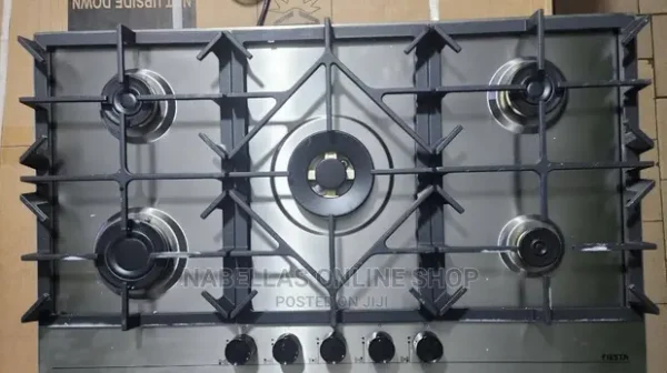 FIESTA 90×60 Built-in Gas Hob 5-Gas Burners