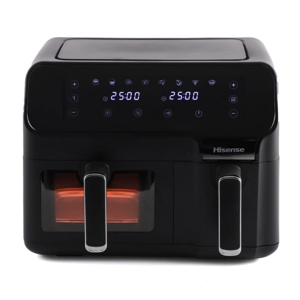 Hisense 8.6Litres Dual Basket Air Fryer