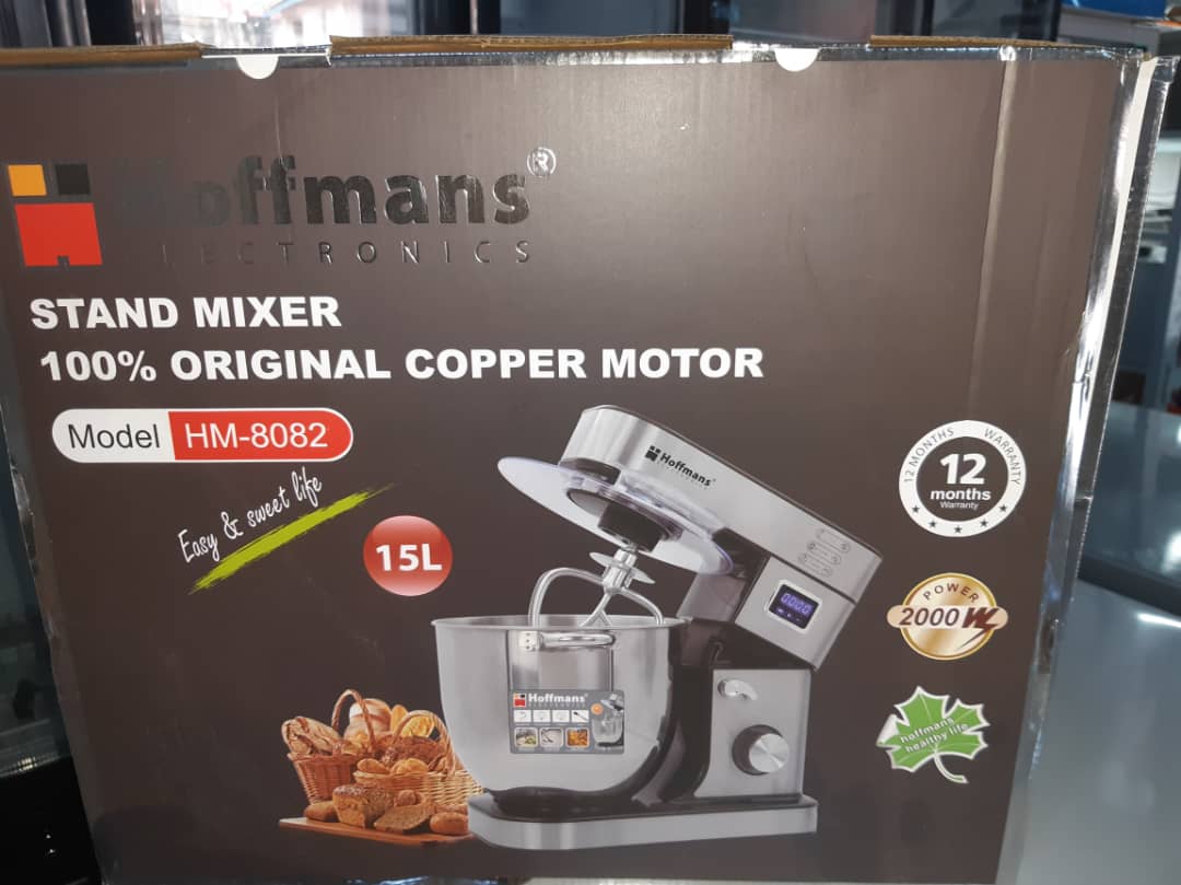 Hoffman Mixer 15Litres HM-8082