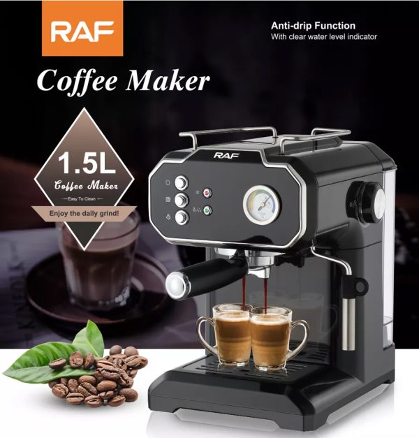 RAF Coffee Maker Machine