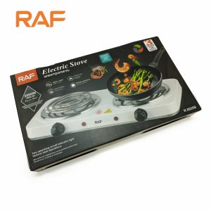 RAF Double Electric Hot Plate R.8020B.