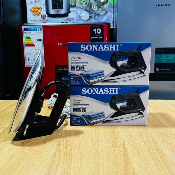 Sonashi Quality Dry Flat Iron NL-IR-145