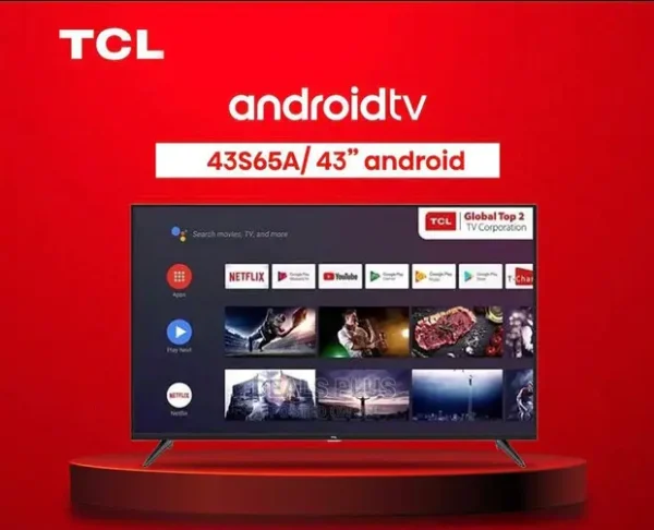 TCL 43inch Smart Android Frameless LED TV.