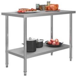 Commercial Kitchen Working Table Stainless Steel