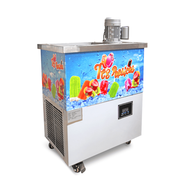 ADH Commercial Popsicle Ice Cream Machine 40 popsicles.