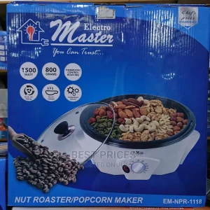 Electro Master Nut Roaster Popcorn Maker