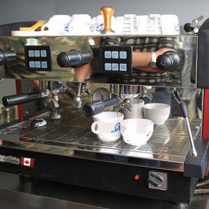 Kitsilano Commercial Espresso Coffee Machine.