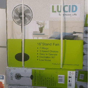 Lucid Stand Fan