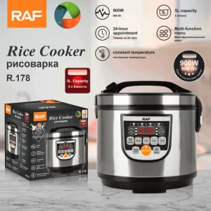 RAF 5Litres Electric Rice Cooker R.178.