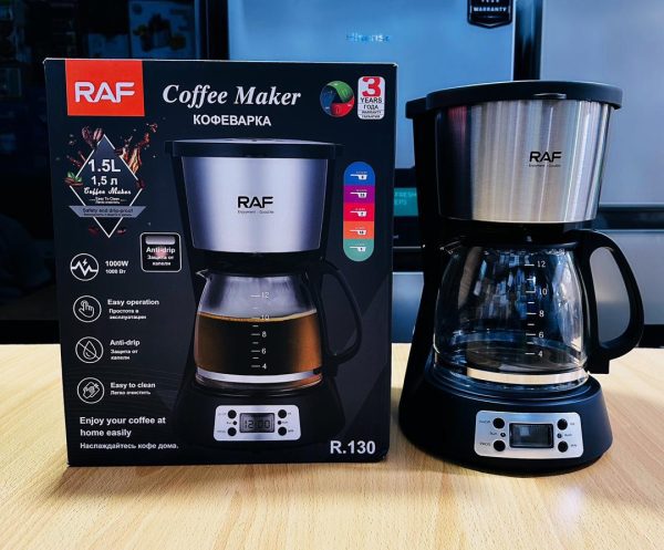 RAF Coffee Maker Machine 12 Cups