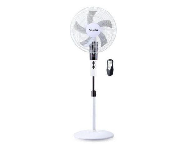 Saachi 16 Inch Stand Fan With Remote NL-FN-1739SR