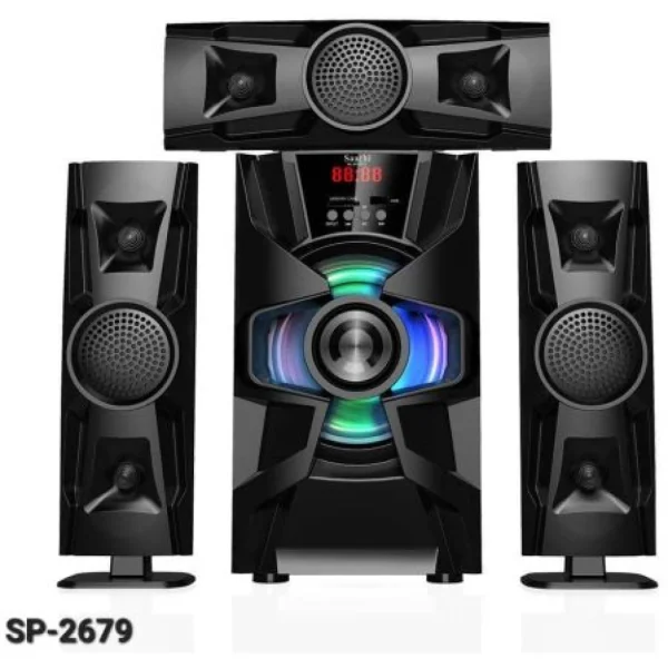 Saachi 3.1CH Woofer System Multi-Speaker Home Theatre System