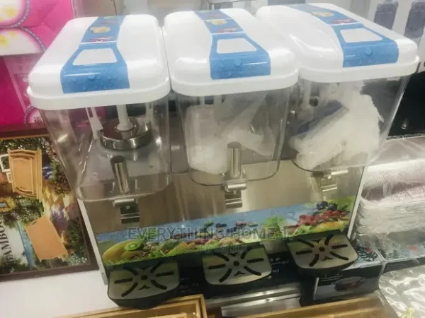 Snow White Triple Juice Dispenser 