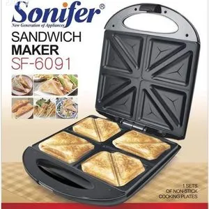 Sonifer SF-6091 4 Slice Sandwich Maker