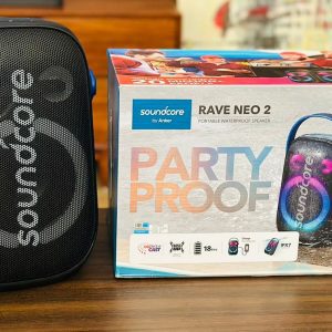 Soundcore Anker Rave Neo 2 Portable Speaker