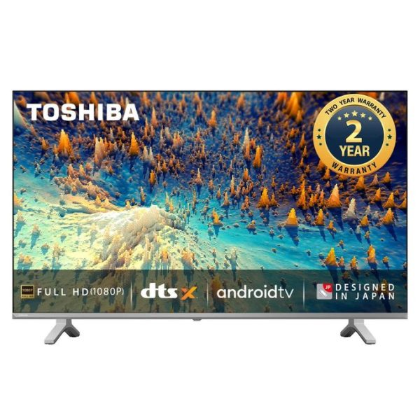Toshiba 55Inch LED 4K UHD Smart VIDAA TV