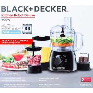 Black+Decker Kitchen Robot Deluxe