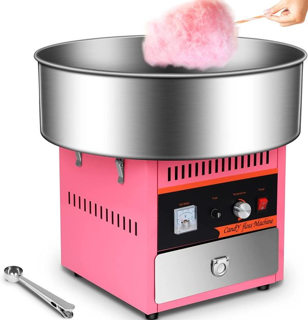 Commercial Electric Cotton Candy Machine.