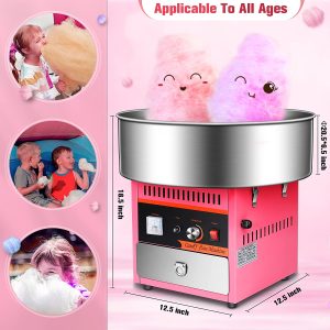 Cotton Candy MachineStainless Steel Bowl