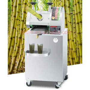 Electric Sugarcane Juice Squeezer