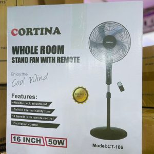 Cortina Stand Fan With Remote