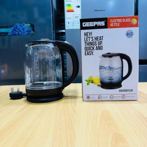 Geepas Electric Glass Kettle 1.8Litres