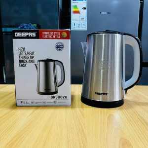 Geepas Electric Kettle 2.5Litres GK38028