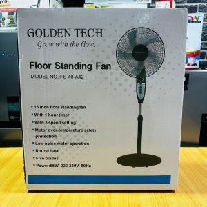 Golden Tech Standing Fan