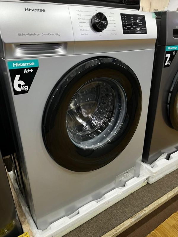 Hisense 6kg Front Load Washing Machine