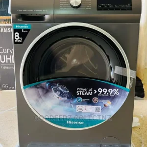 Hisense 8Kg Washer & 5Kg Dryer Front Loading Washing Machine