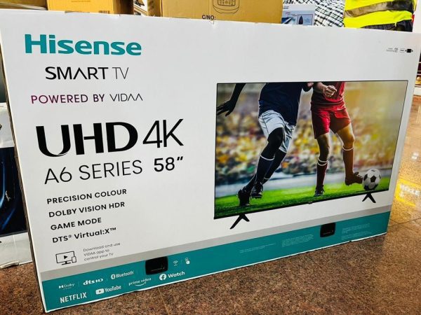 Hisense 58inch 4K UHD Smart TV