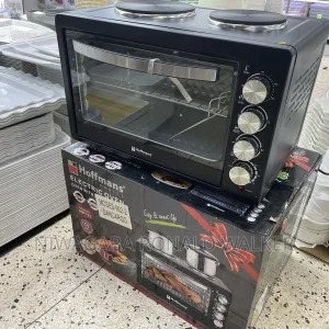 Hoffman Electric Oven 55litres With Hot Plates