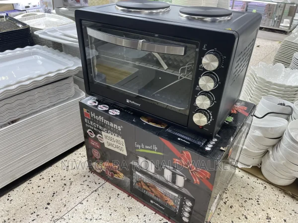 Hoffman Electric Oven 55litres With Hot Plates