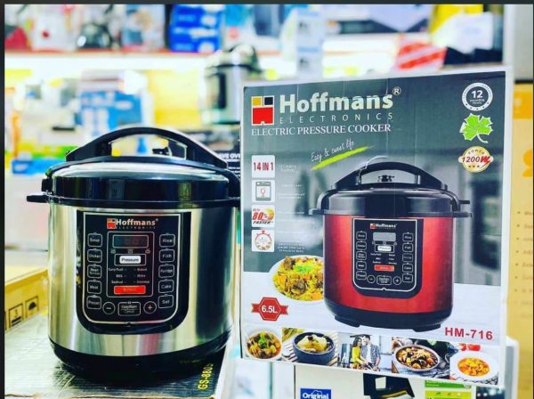 Hoffmann 6.5litre 14In1 Electric Pressure Cooker
