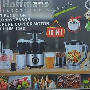 Hoffmans 10 In1 Juicer Blender Extractor Mincer Food Processor